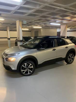 CITROËN C4 CACTUS 1.6 THP FLEX SHINE PACK EAT6